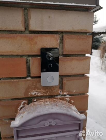 Установка домофонов