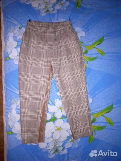 Кожаные брюки