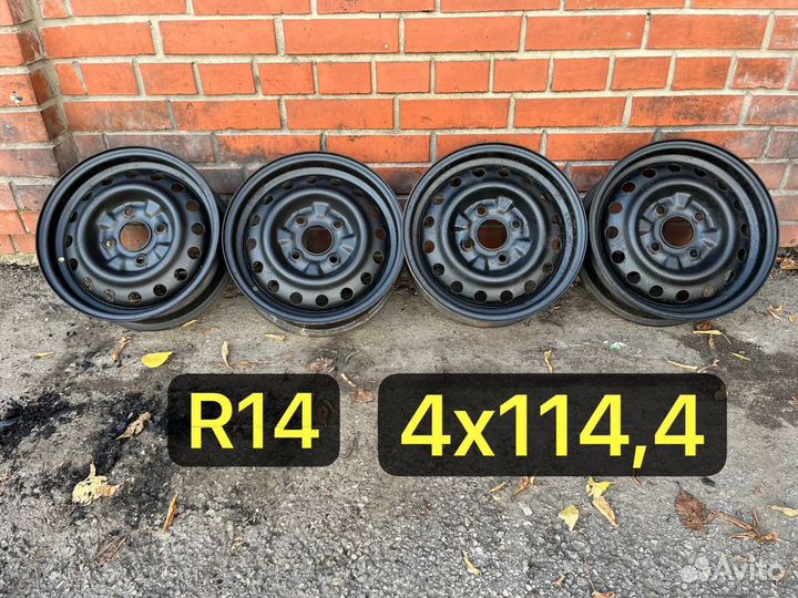 4 114.3 R14 Nissan Chevrolet Daewoo Mazda Toyota