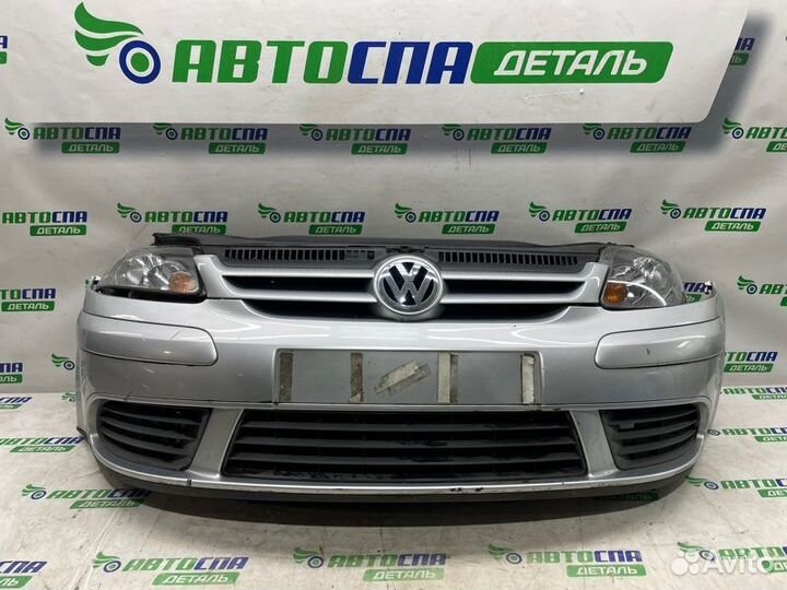 Ноускат в сборе бампер передний Volkswagen Golf