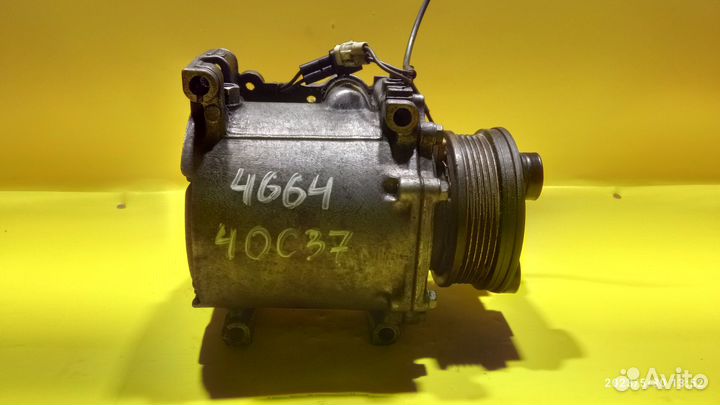 Компрессор кондиционера Mitsubishi Galant 8 USA