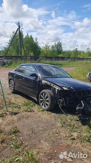 Разбор Ауди а4 1.8т