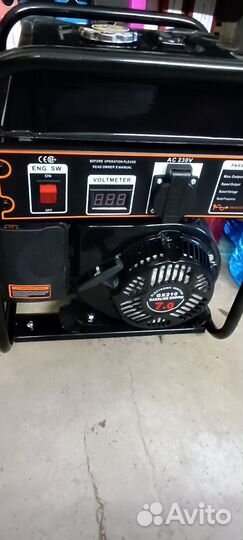 Генератор бензиновый