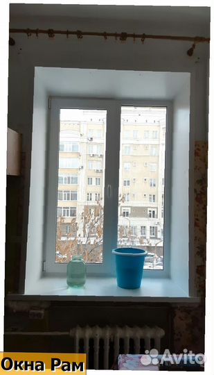 Пластиковые окна новые