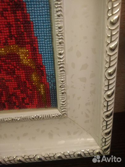 Икона из бисера 