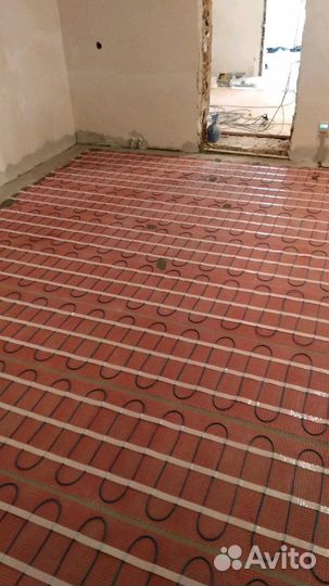 Тёплые полы