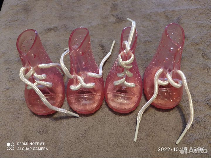 Обувь для собак мелких пород