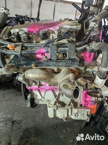 Двигатель контрактный 25K4F Land Rover Freelander