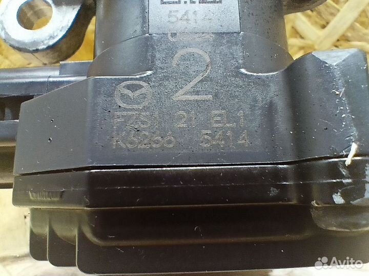 Насос масляный АКПП Mazda I-Stop FZS121EL1