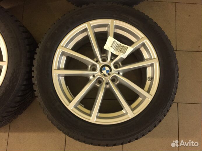 Зимние колеса BMW 3 G20 4 G22 R17 стиль 778 шип