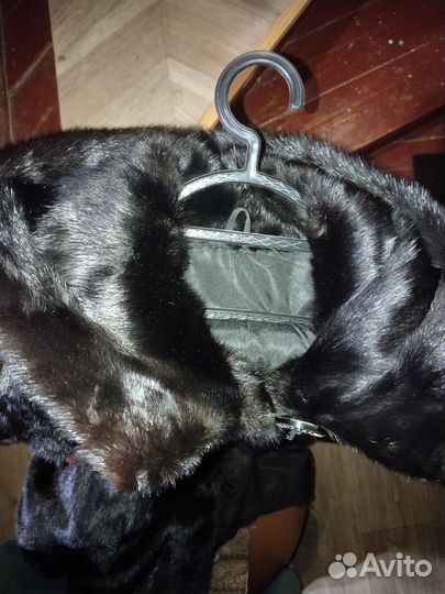 Шуба норковая автоледи 46 48 с капюшоном