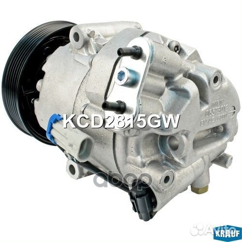 Компрессор кондиционера krauf KCD2815GW KCD2815
