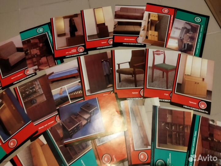 Реклама Ивановомебель коллекция листовок СССР