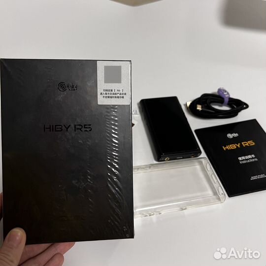 Hi-Res Плеер Hiby R5 gen 1 (первое поколение)