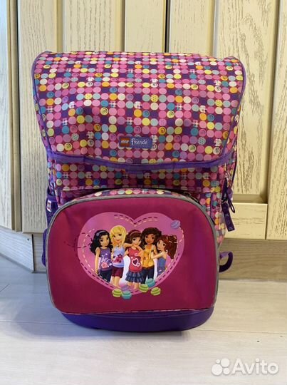 Рюкзак школьный для девочки