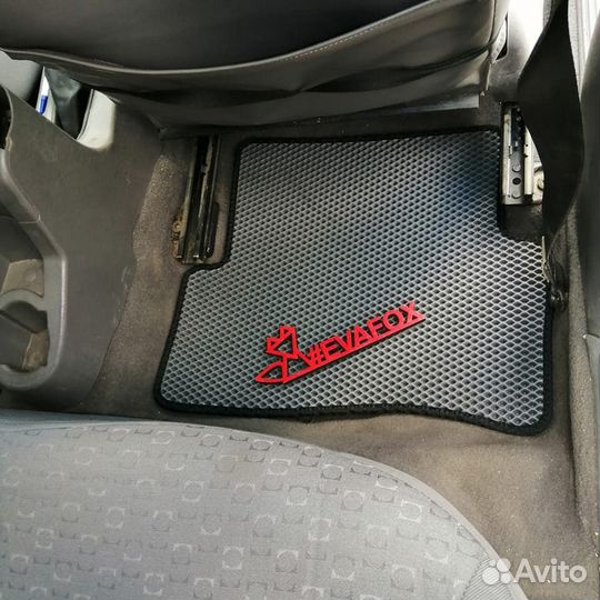 EVA эва Ева Коврик на Любой ford Focus 1 (98-04)