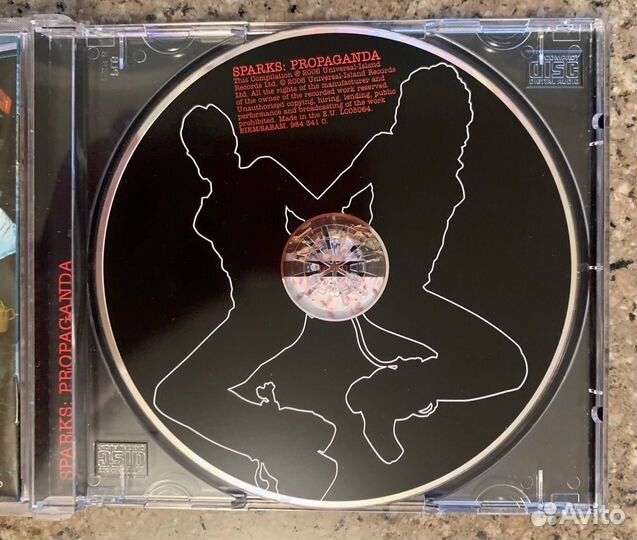 Sparks – Propaganda CD