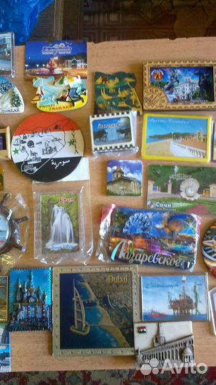 Эксклюзивные магнитики страны,города и разное