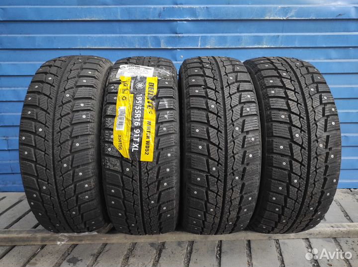 195 55 16 новые зимние шины Delinte Winter WD52