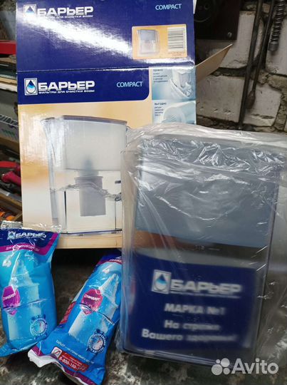 Фильтр кувшин