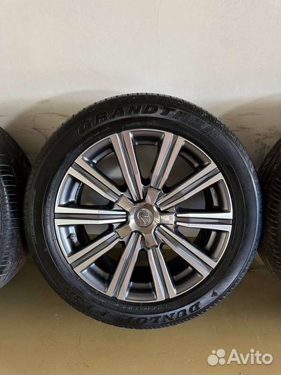 Оригинальные колеса на Lexus Lx 570