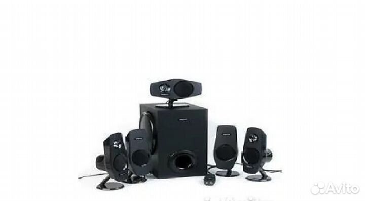 Компьютерные колонки Creative Inspire 5.1