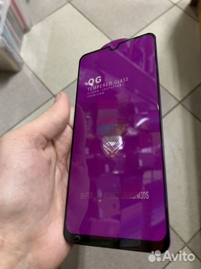 Защитные стекла на Samsung M21 3d