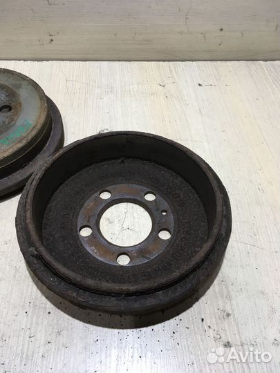 Барабан тормозной задний Шкода Фабия 2