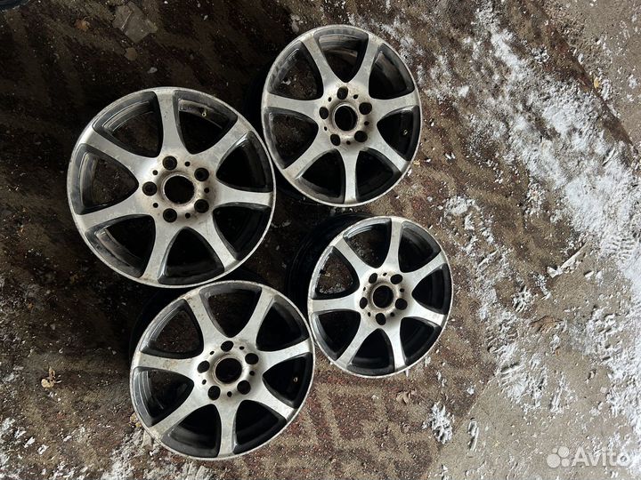 Диски литые r15 5 114.3