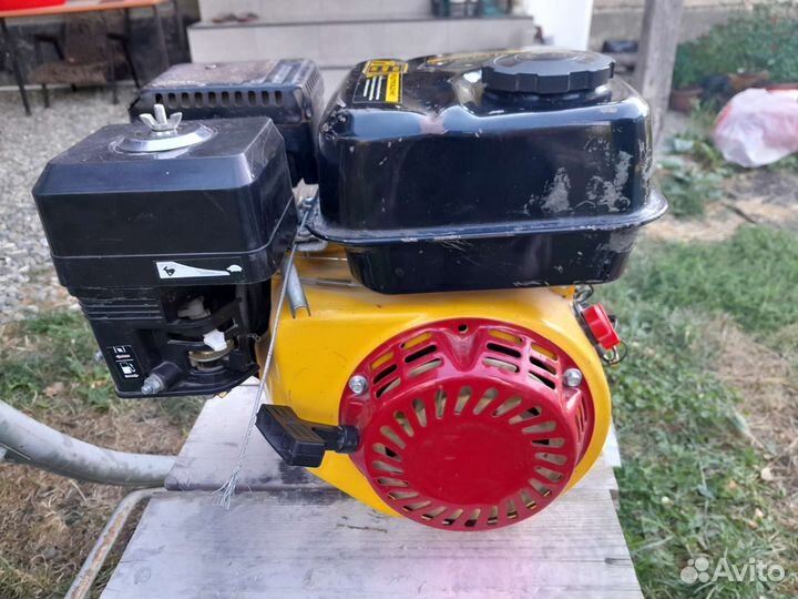 Двигатель с мотоблока 196куб