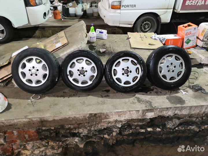 Диски на mercedes w 124