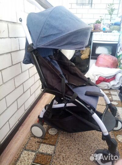 Прогулочная коляска beby time