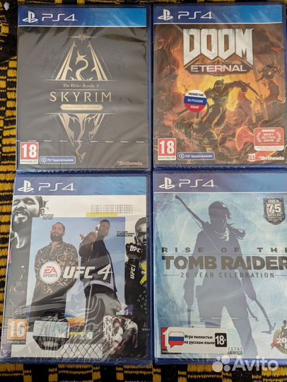 Игры Ps4/Ps5
