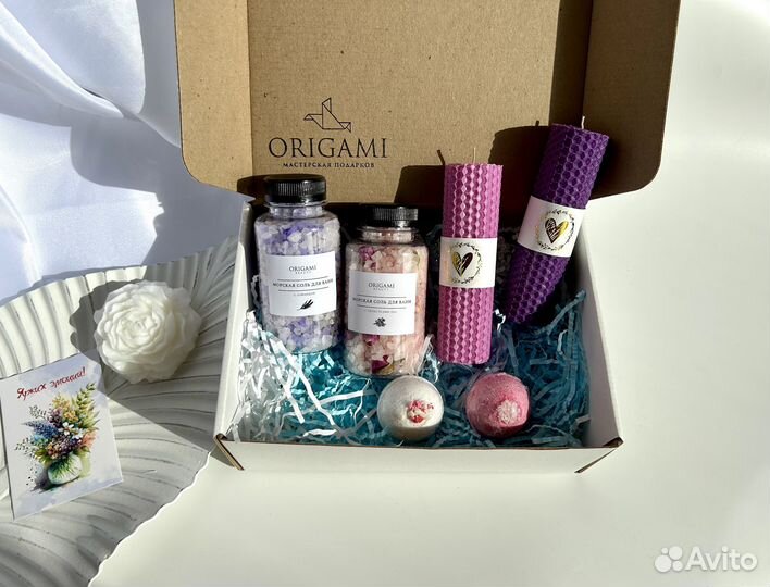 Подарочный набор для девушки, подарок на выпускной