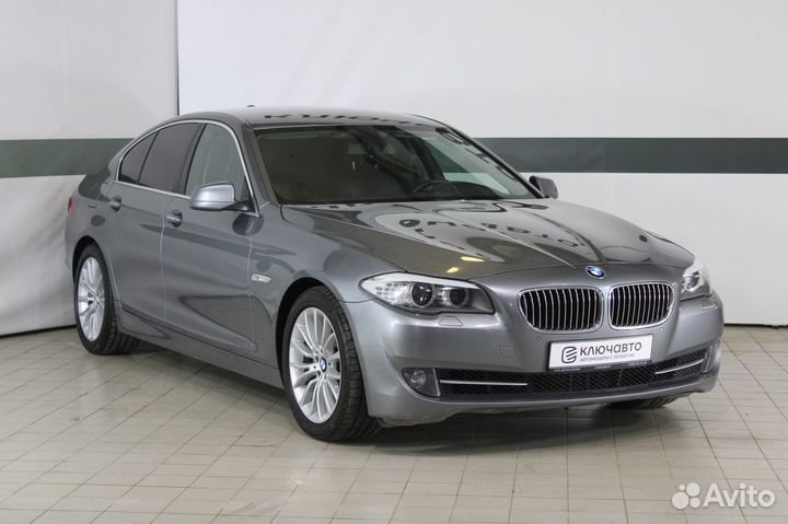 BMW 5 серия 2.0 AT, 2013, 134 450 км