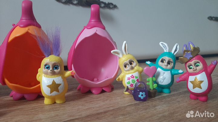 Фигурки пушистиков