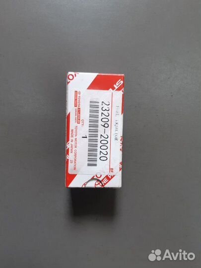 Топливная форсунка Lexus Rx300 MCU10L 1mzfe 2000