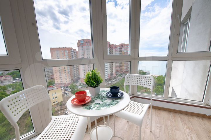 2-к. квартира, 55 м², 17/17 эт.