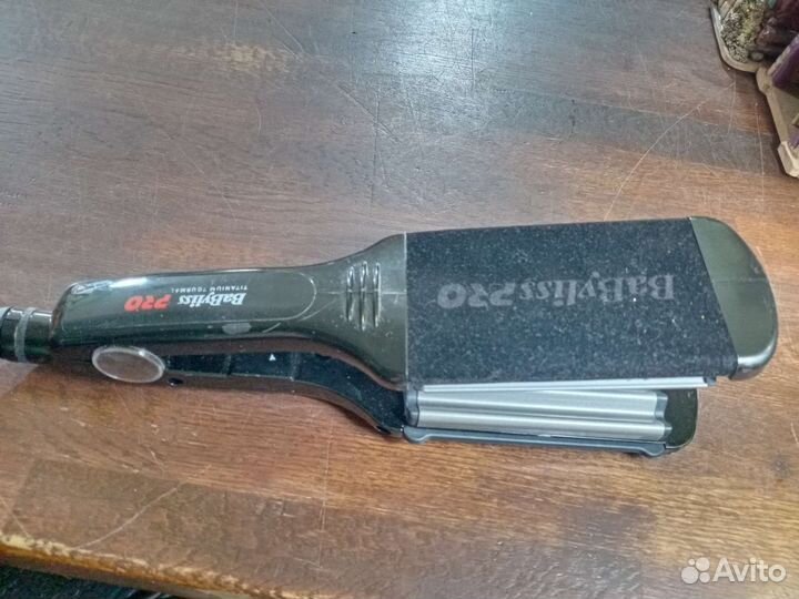 Щипцы гофре BaByliss