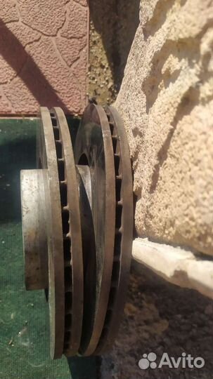 Тормозные диски mazda 3