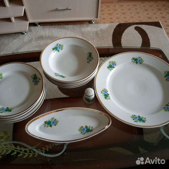 Сервиз столовый СССР