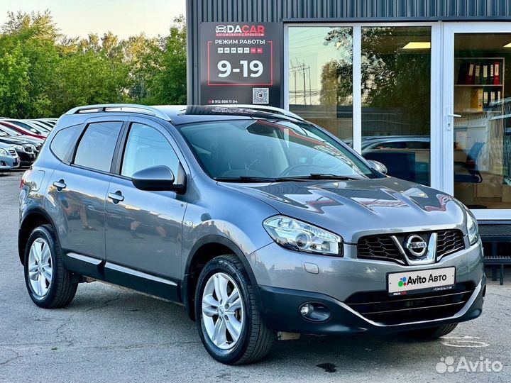 Nissan Qashqai+2 2.0 CVT, 2013, 49 662 км