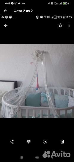 Кравать+бортики
