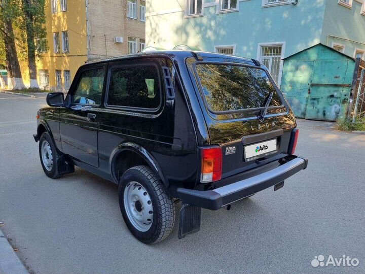 LADA 4x4 (Нива) 1.7 МТ, 2022, 5 999 км