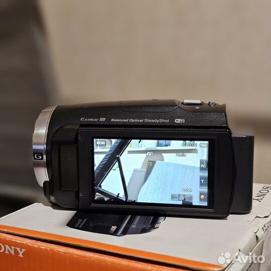 Видеокамера sony hdr cx625