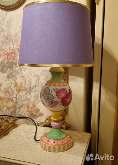 Лампа настольная дизайнерская