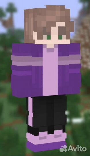 Рисую скины для Minecraft