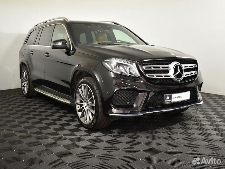 Mercedes-Benz GLS-класс 3.0 AT, 2017, 120 000 км