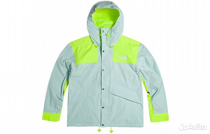 THE north face Windbreaker Jackets Men Blue (M)(92)