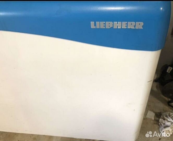 Морозильный ларь liebherr